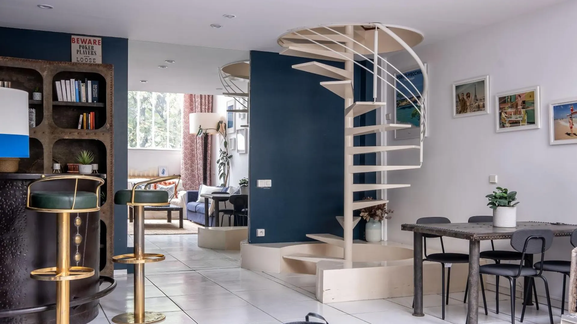 Loft D Exception Au Pied Des Champs-Elysees Paris Appartement